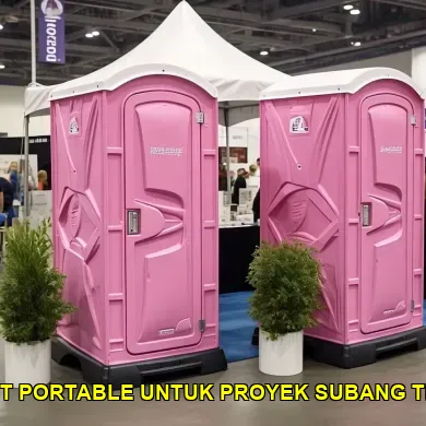 sewa toilet portable untuk proyek subang terpercaya